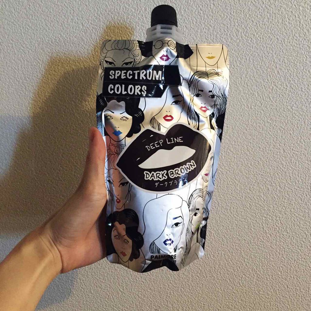 パイモアスペクトラムカラーズ/パイモア/ヘアカラーを使ったクチコミ（1枚目）