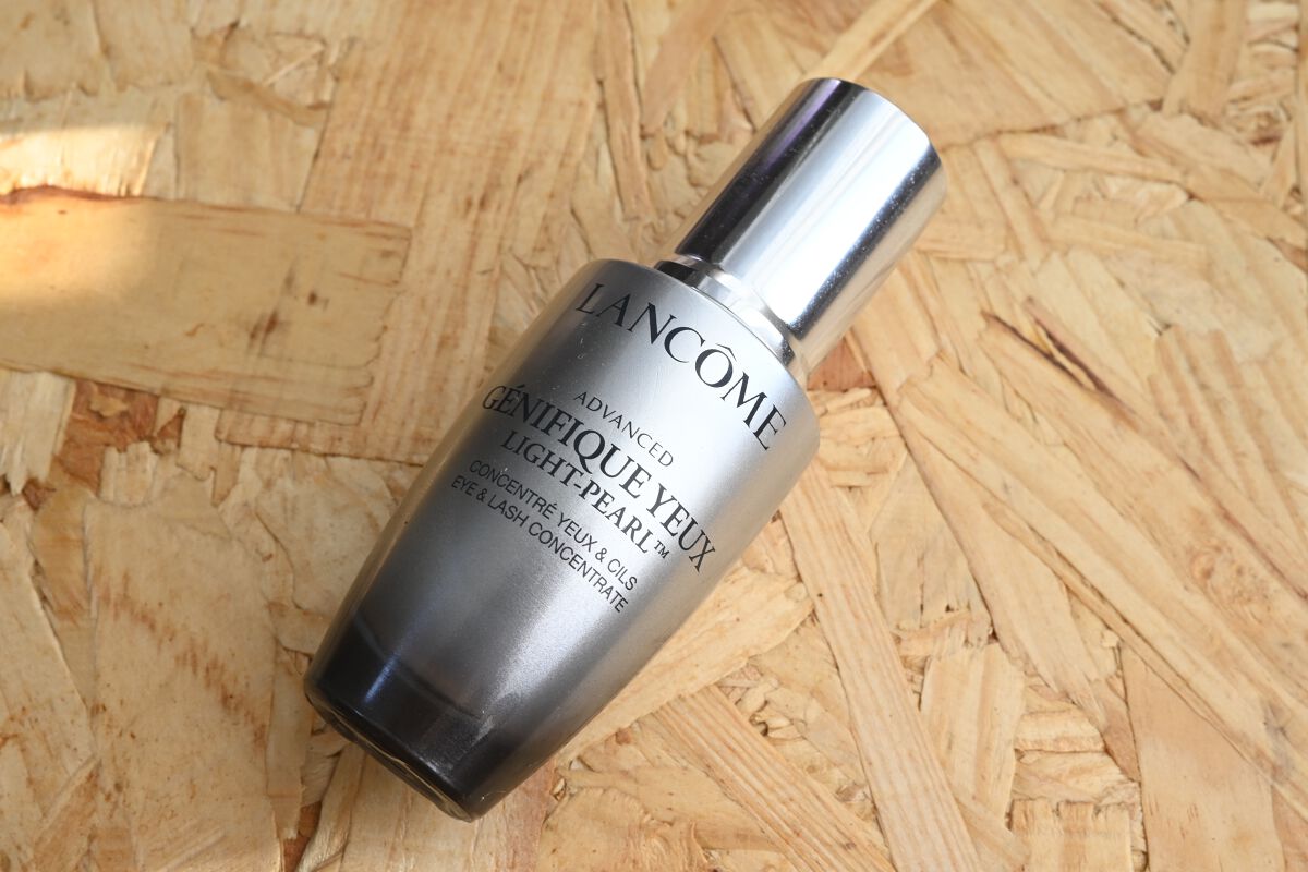 ジェニフィック アドバンスト アイセラム ライトパール アイ アンド ラッシュ/LANCOME/アイケア・アイクリームを使ったクチコミ(1枚目)