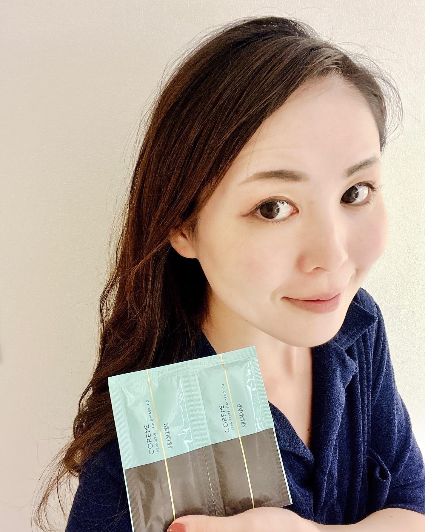 リペアティブ シャンプー CD/ヘアマスク CD /COREME/サロンシャンプーを使ったクチコミ(2枚目)