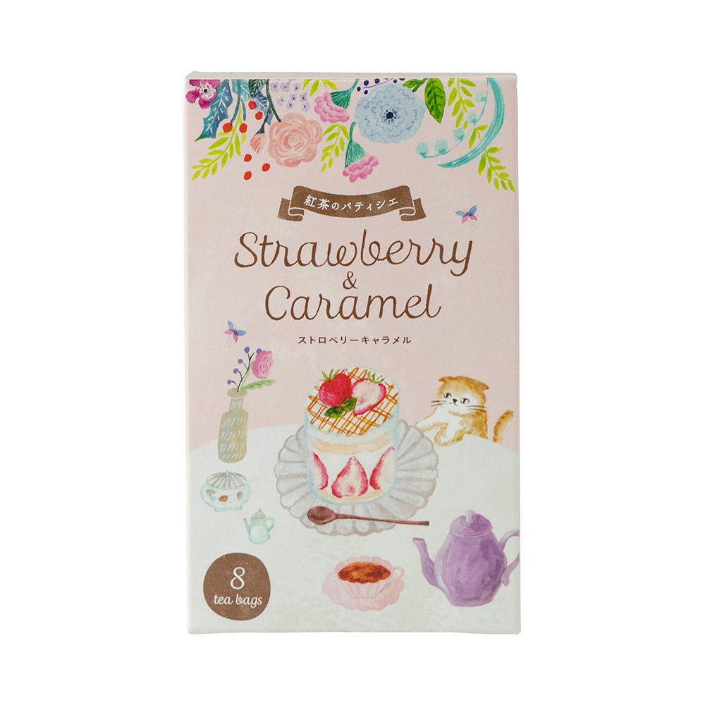 紅茶のパティシエ ストロベリーキャラメル