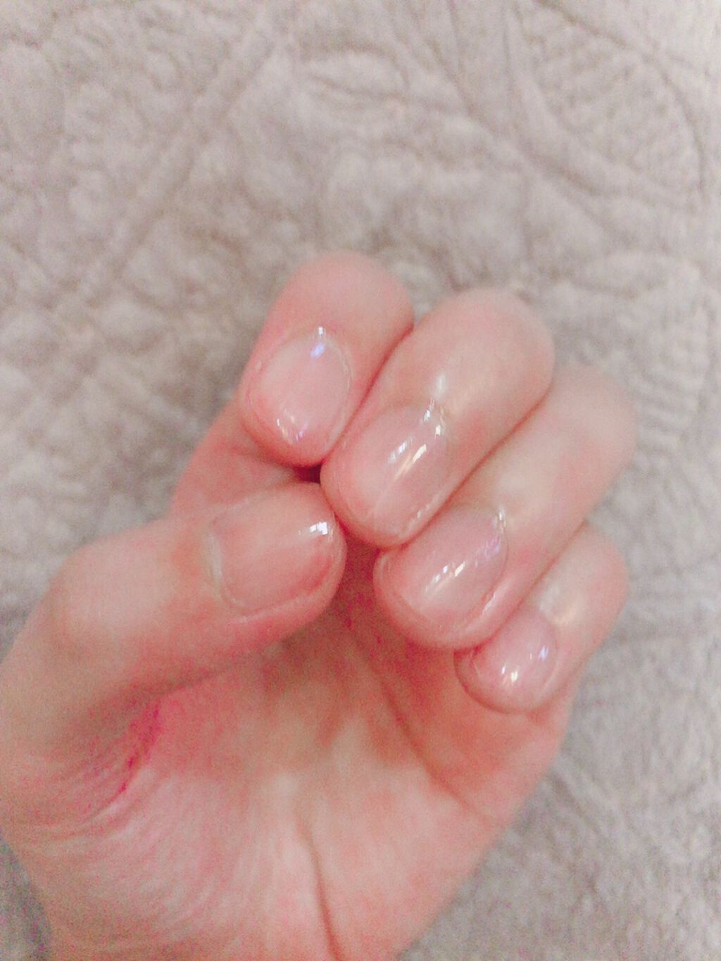 ネイルホリック Top coat/ネイルホリック/ネイルトップコートを使ったクチコミ（2枚目）