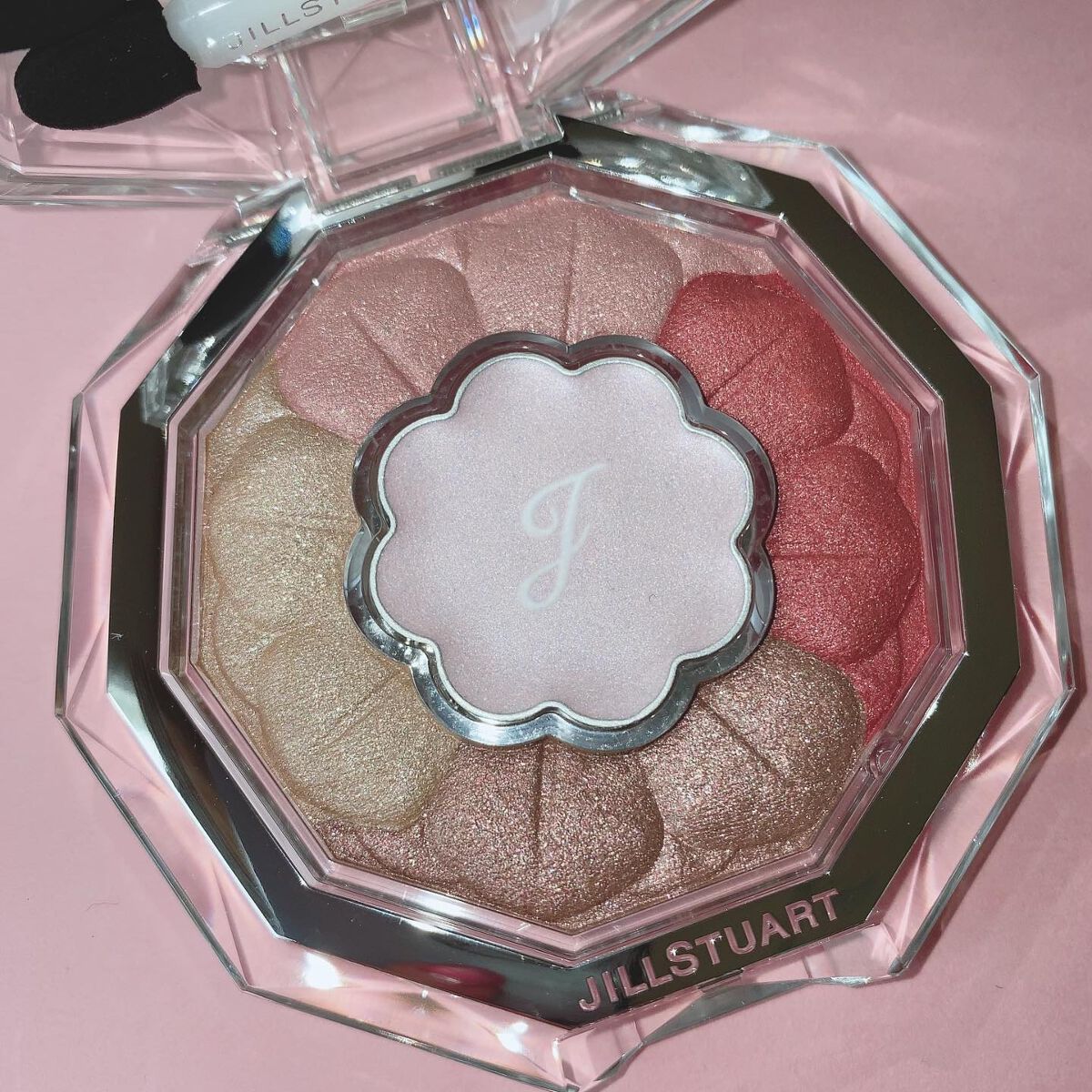 ジルスチュアート ブルームクチュール アイズ/JILL STUART/アイシャドウパレットを使ったクチコミ(5枚目)