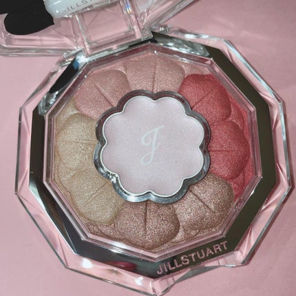 ジルスチュアート ブルームクチュール アイズ/JILL STUART/アイシャドウパレットを使ったクチコミ(5枚目)