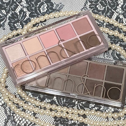 ベターザンパレット/rom&nd/アイシャドウパレットを使ったクチコミ(4枚目)