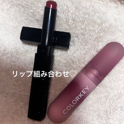 CKムースMリップ(通称:CKムース泥リップ)/COLORKEY/口紅を使ったクチコミ(1枚目)