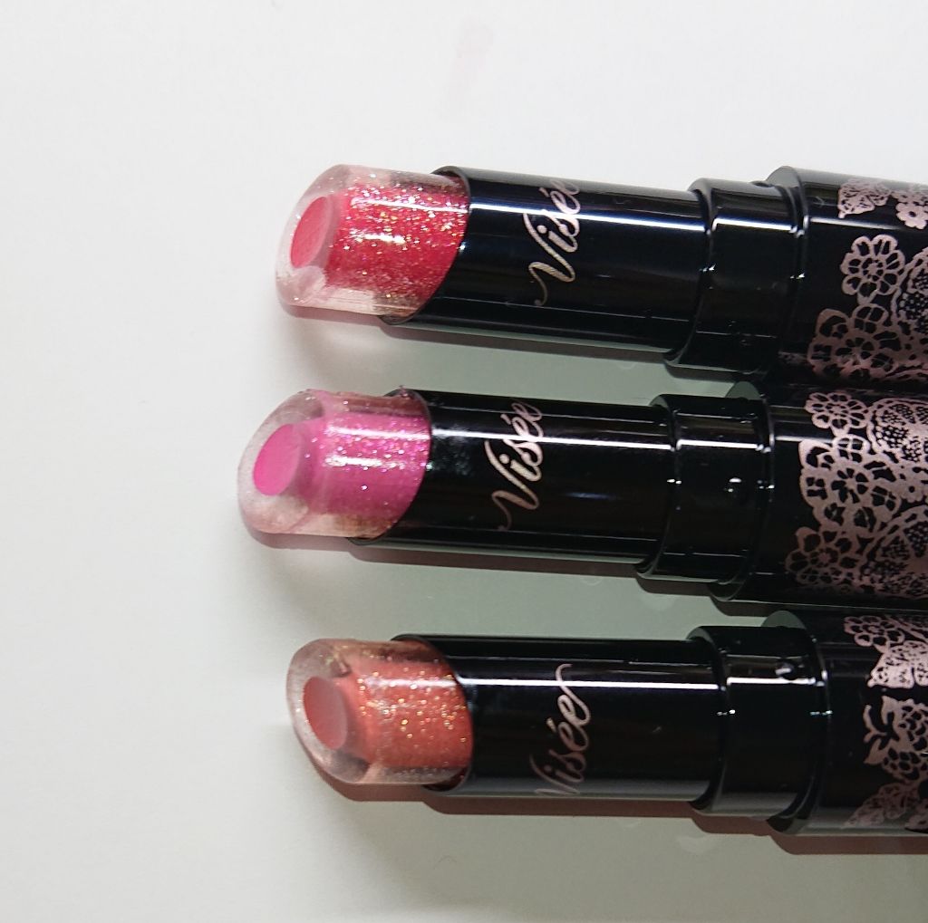 クリスタルデュオ リップスティック シアー/Visée/口紅を使ったクチコミ（1枚目）