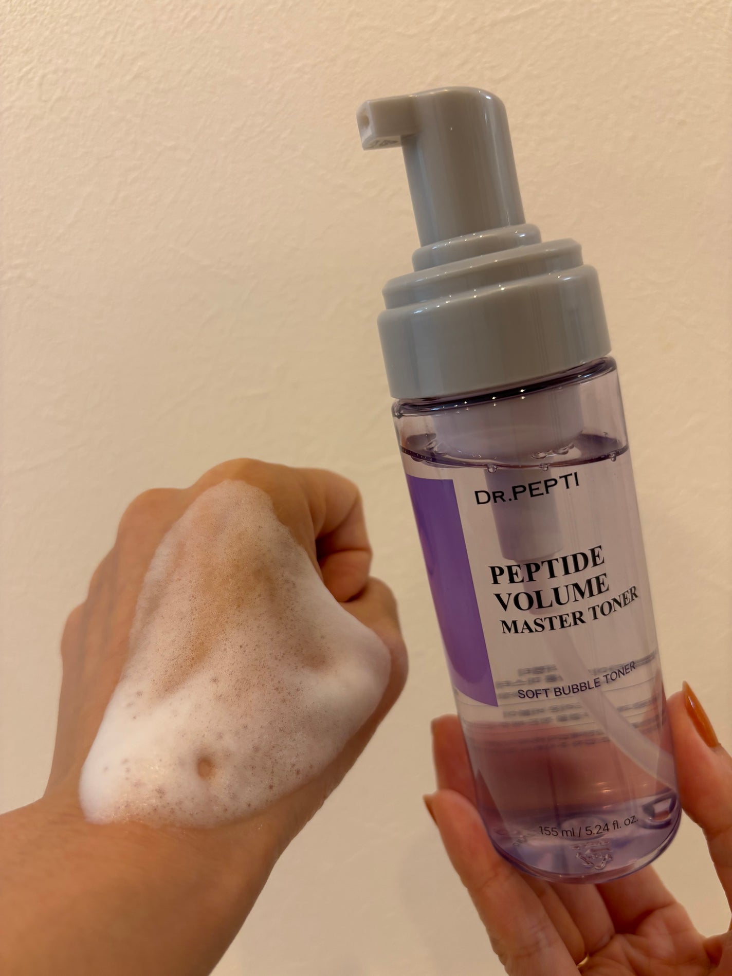 ペプチドボリュームマスタートナー/DR.PEPTI/ブースター・導入液を使ったクチコミ(3枚目)