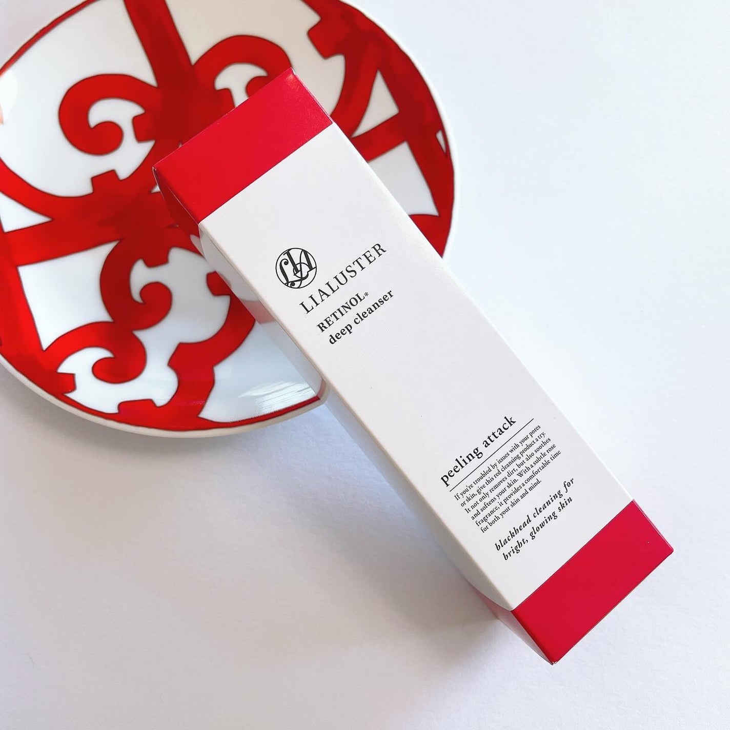 レチノールディープクレンザー/LIALUSTER/その他洗顔料を使ったクチコミ(2枚目)