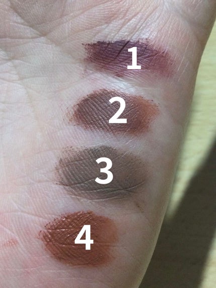 &be アイブロウマスカラ/&be/眉マスカラを使ったクチコミ(4枚目)