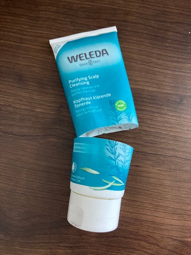 WELEDA ローズマリー スカルプクレンジングのクチコミ「WELEDAのローズマリー スカルプクレンジングを使い切りました。

ちまちま使っていたら1年.....」（1枚目）