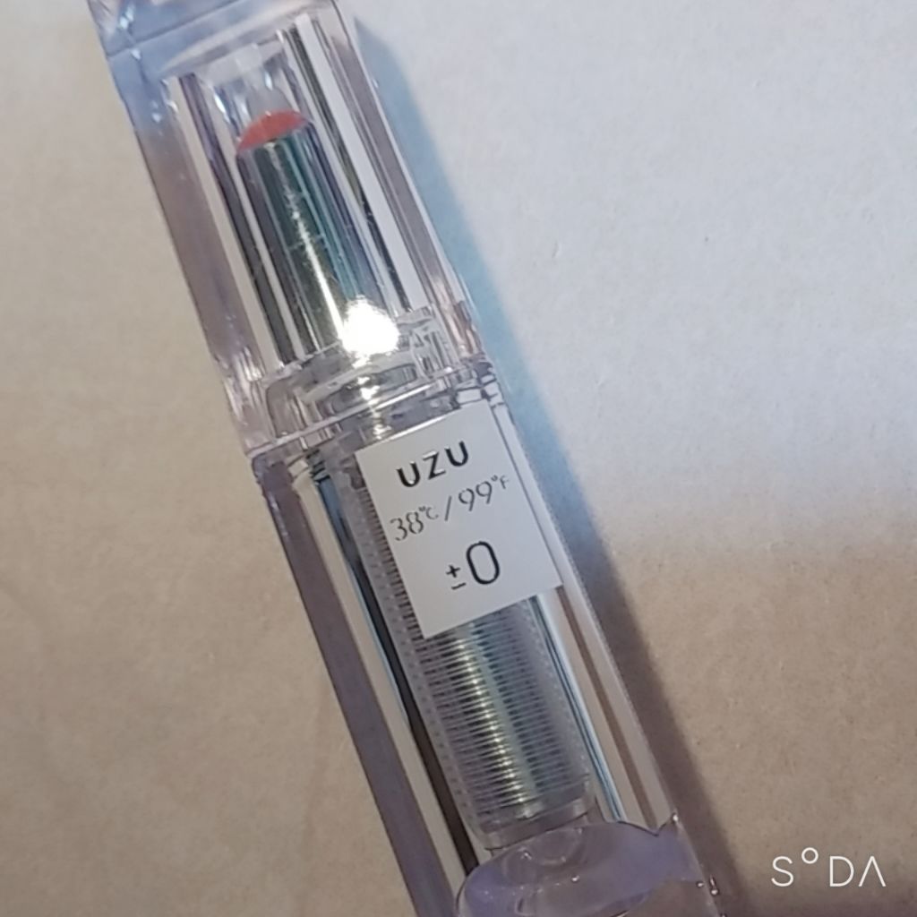 38°C / 99°F Lipstick <TOKYO>/UZU BY FLOWFUSHI/口紅を使ったクチコミ(2枚目)