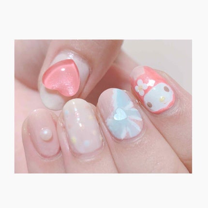 TMマニキュア/キャンドゥ/マニキュアを使ったクチコミ(2枚目)