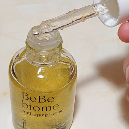 ベベバイオームアンチエイジングセラム/NATURAL DERMA PROJECT/美容液を使ったクチコミ(2枚目)