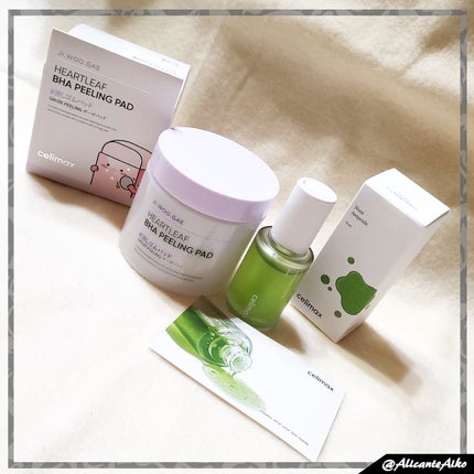 BHA消しゴムピーリングパッド/celimax/トナーパッドを使ったクチコミ(1枚目)