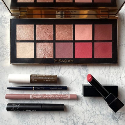 ラスティングリキッドライナー/キャンメイク/リキッドアイライナーを使ったクチコミ(3枚目)