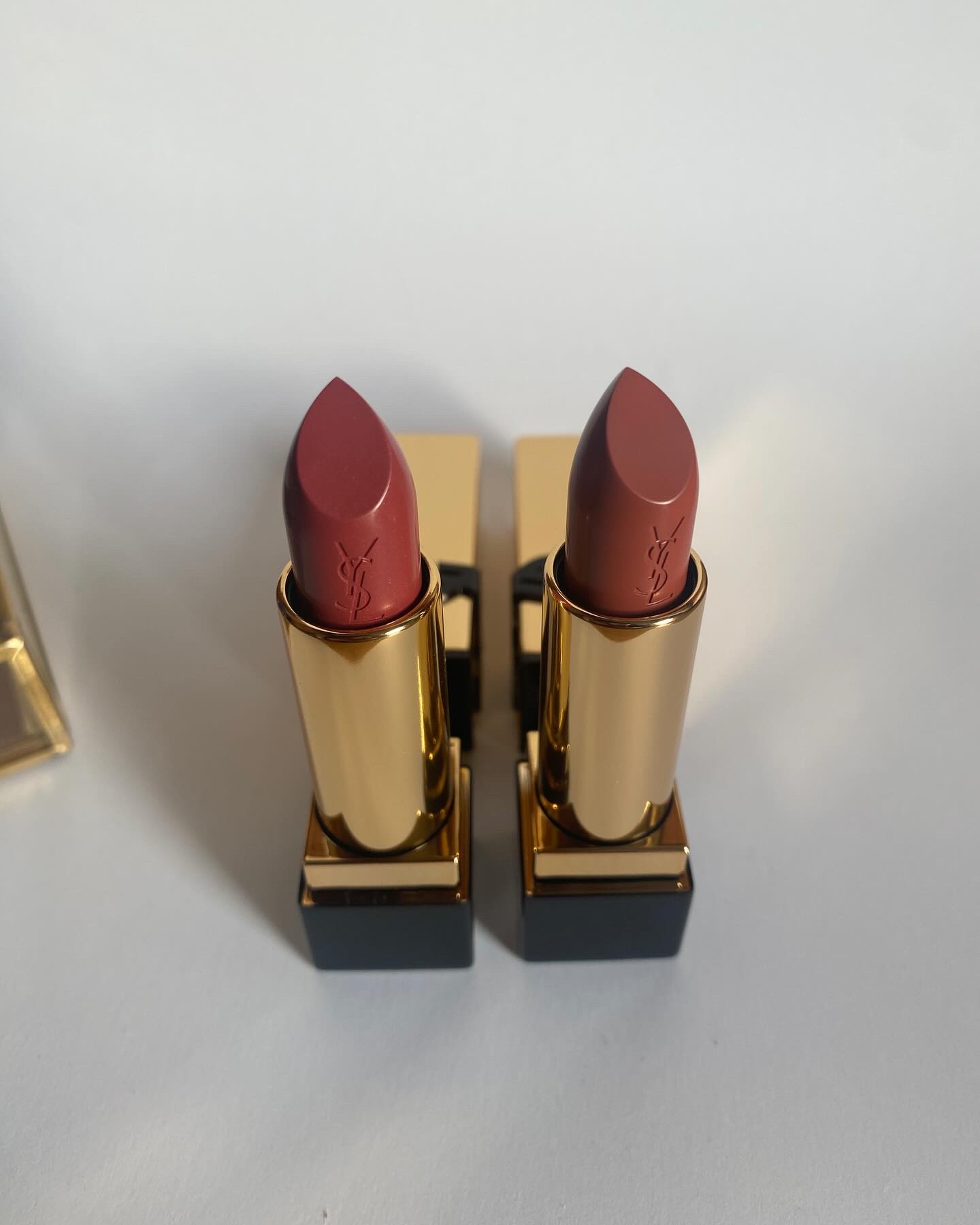 ルージュ ピュールクチュール N8/YVES SAINT LAURENT BEAUTE/口紅を使ったクチコミ（2枚目）