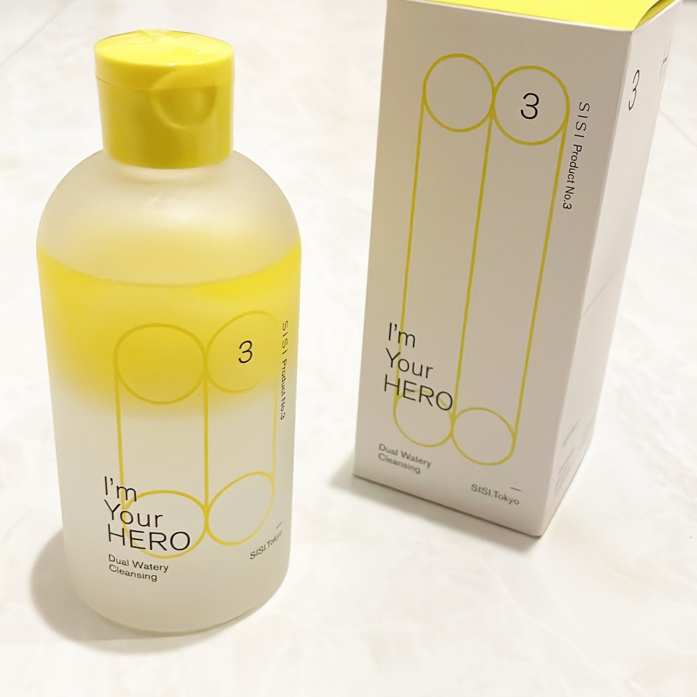 アイムユアヒーロー/SISI/クレンジングウォーターを使ったクチコミ(2枚目)