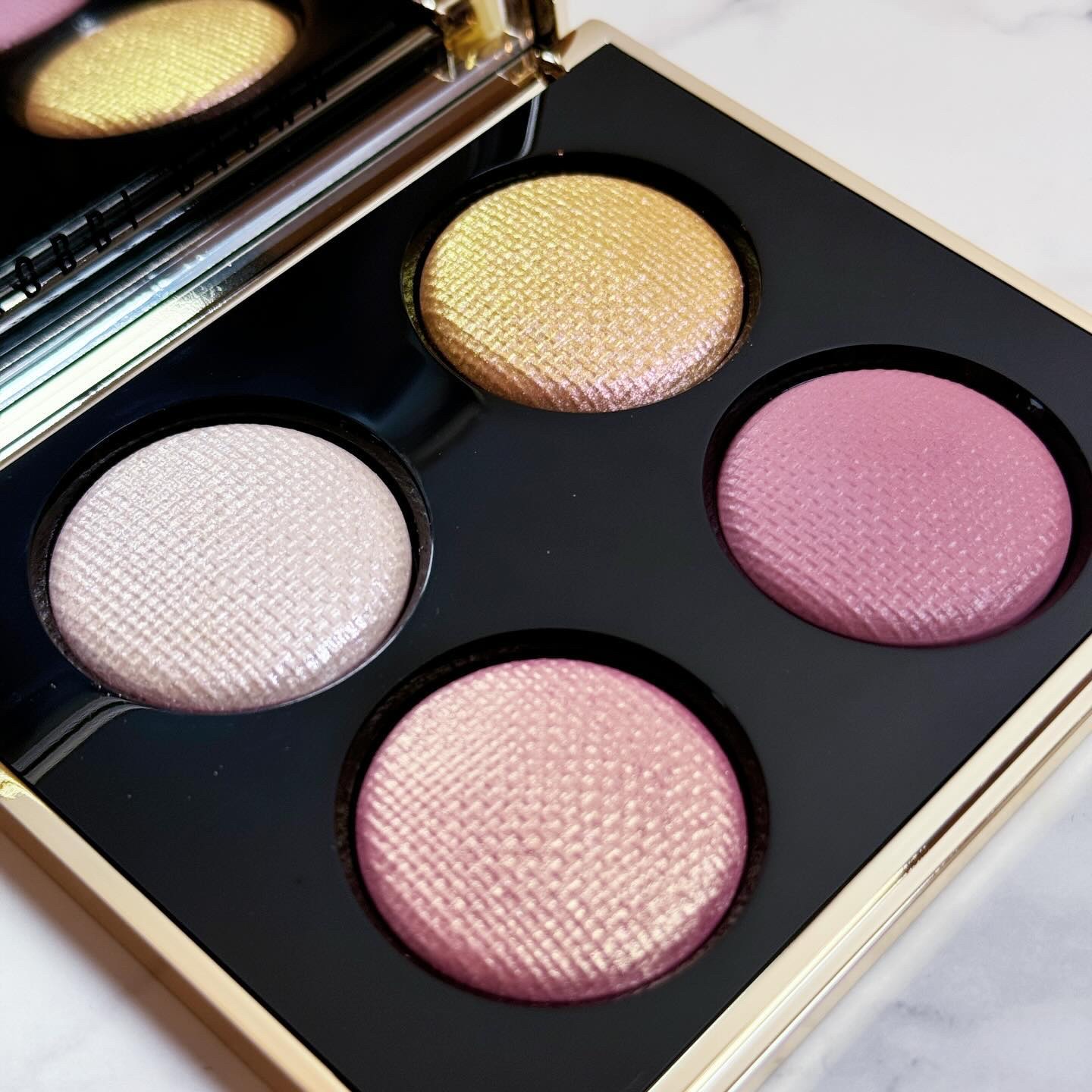 リュクス アイシャドウ クォード グロウ ウィズ ラブ コレクション ミルキー ウェイ リュクス アイシャドウ クォード/BOBBI BROWN/アイシャドウパレットを使ったクチコミ（2枚目）