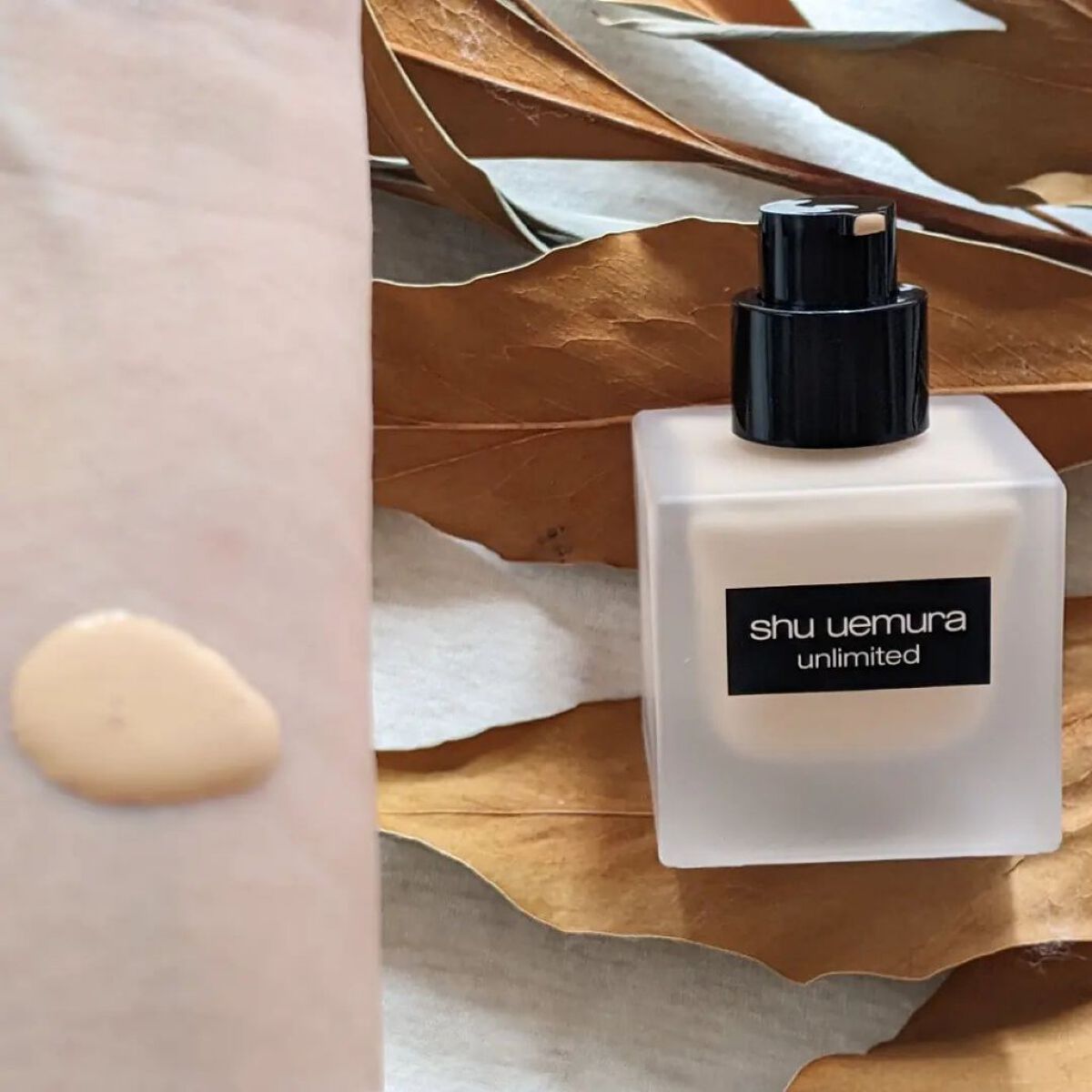 （旧）アンリミテッド ラスティング フルイド/shu uemura/リキッドファンデーションを使ったクチコミ（3枚目）