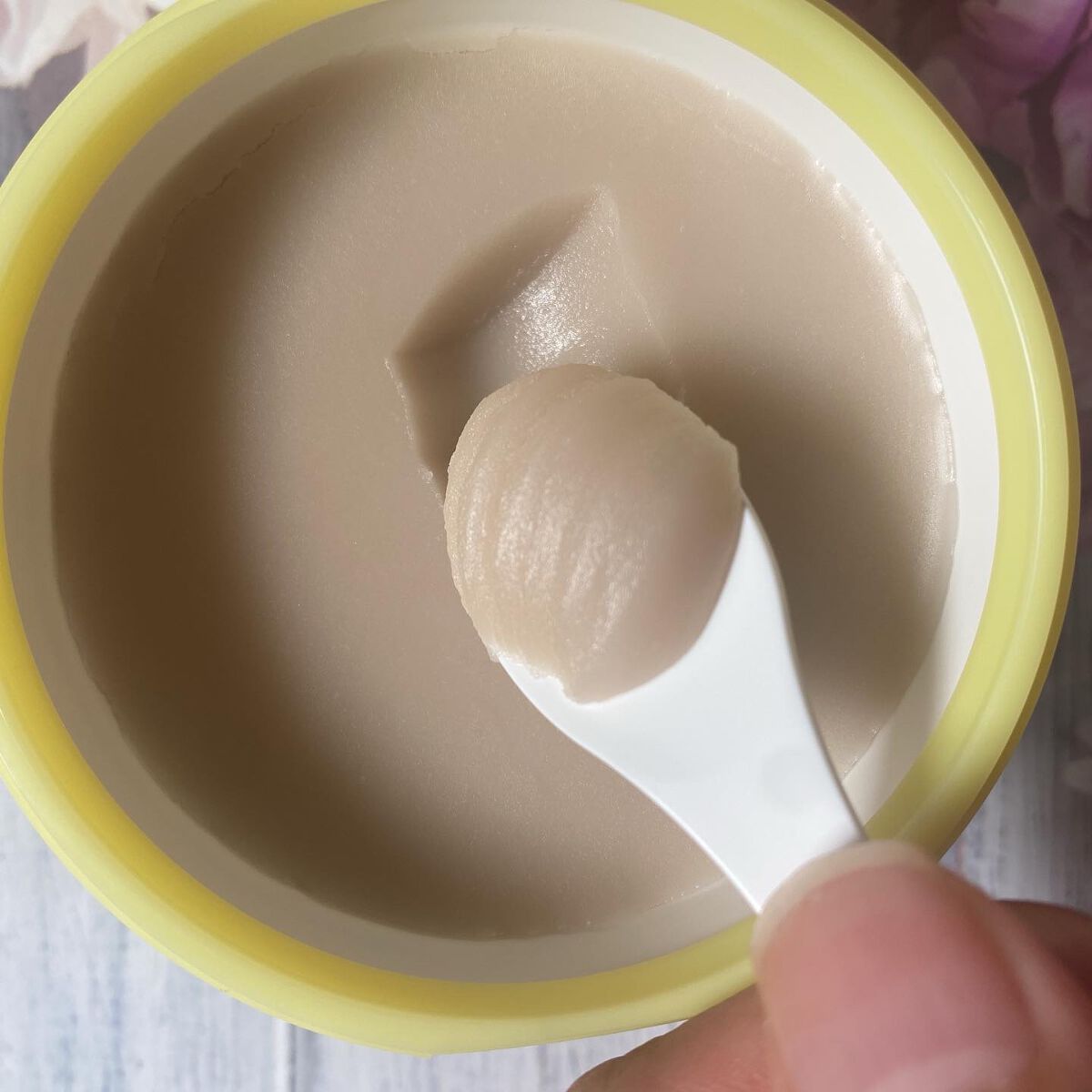 夢みるバーム ガスールブライトモイスチャー /ロゼット/クレンジングバームを使ったクチコミ(3枚目)