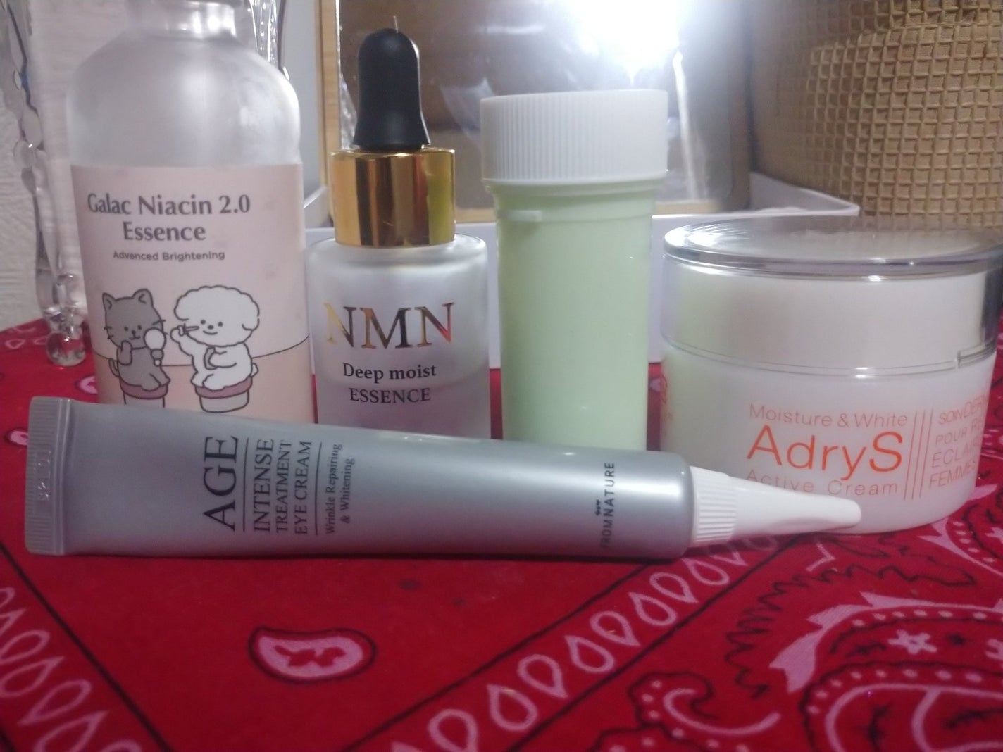 アクティブローション/AdryS/化粧水を使ったクチコミ(3枚目)