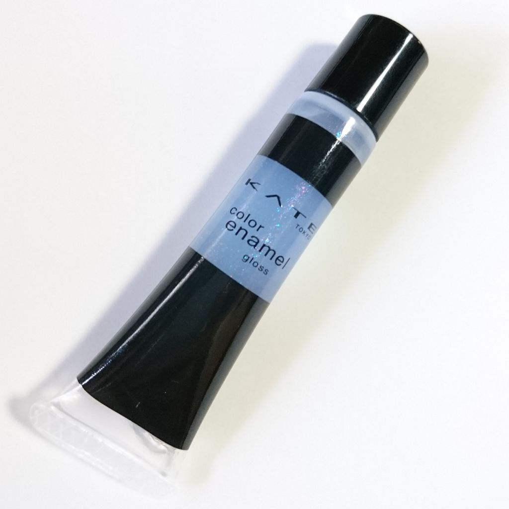 カラーエナメルグロス/KATE/リップグロスを使ったクチコミ(1枚目)