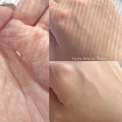 ハイドラアンプルトナー/9Wishes/化粧水を使ったクチコミ(3枚目)