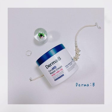 Derma:B セラMD　リペアクリームのクチコミ「𓂃◌𓈒𓐍 

 ˗ˏˋ セラMDリペアクリーム ˎˊ˗

をお試しさせていただきました🍀🌷

.....」（1枚目）