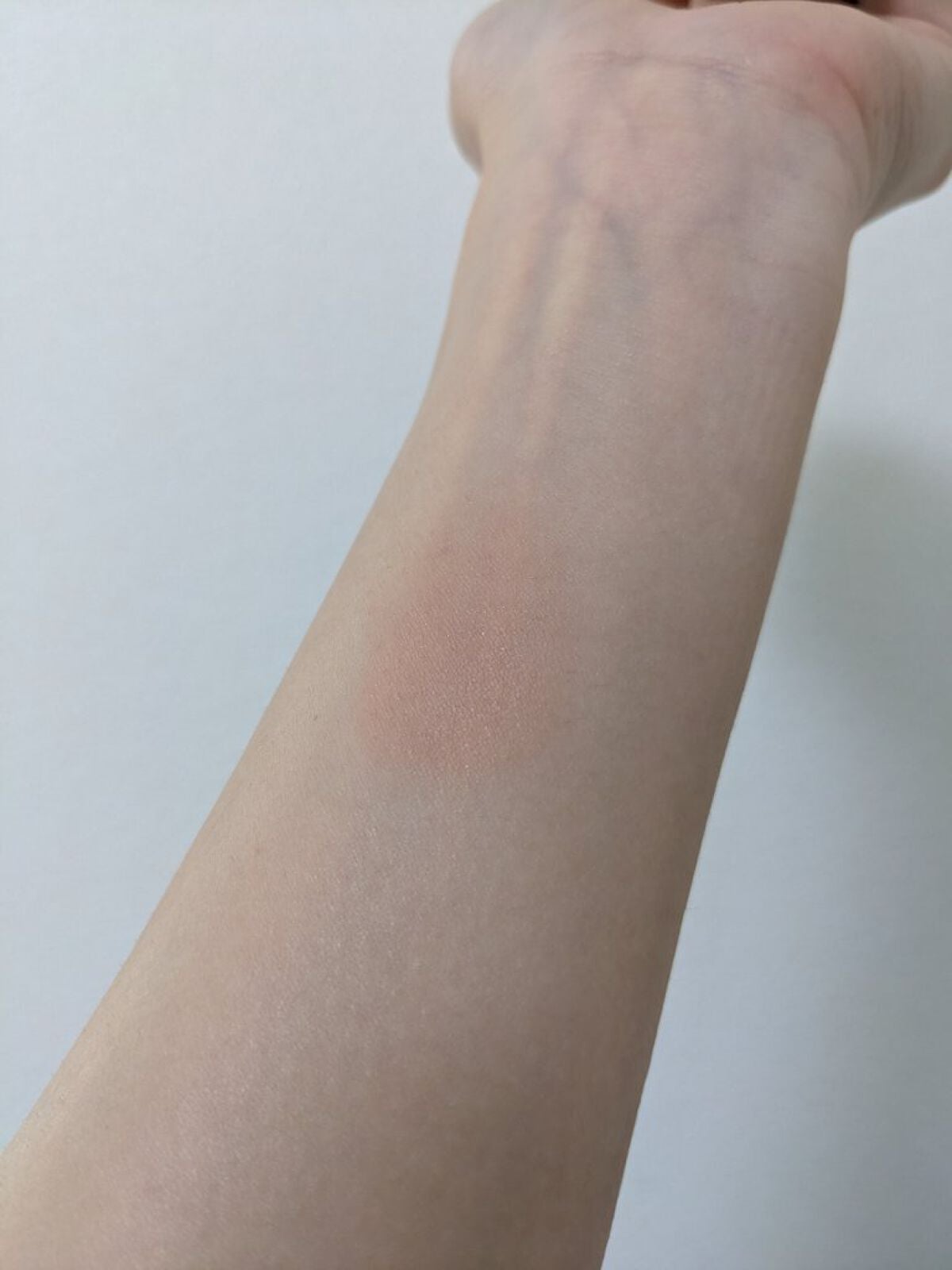 チーク カラー(ブラシ付)/ちふれ/パウダーチークを使ったクチコミ(2枚目)