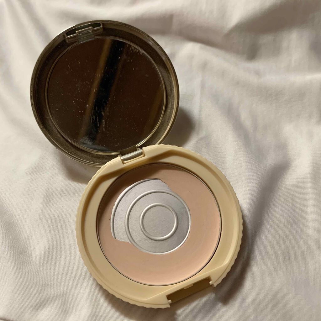 【旧品】マシュマロフィニッシュパウダー/キャンメイク/プレストパウダーを使ったクチコミ(2枚目)