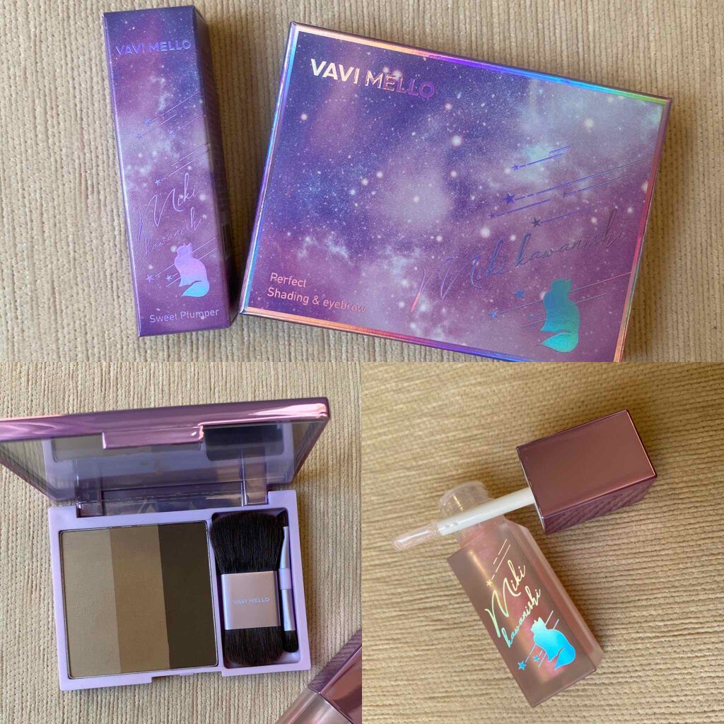 スウィートプランパー/VAVI MELLO/リップグロスを使ったクチコミ（2枚目）