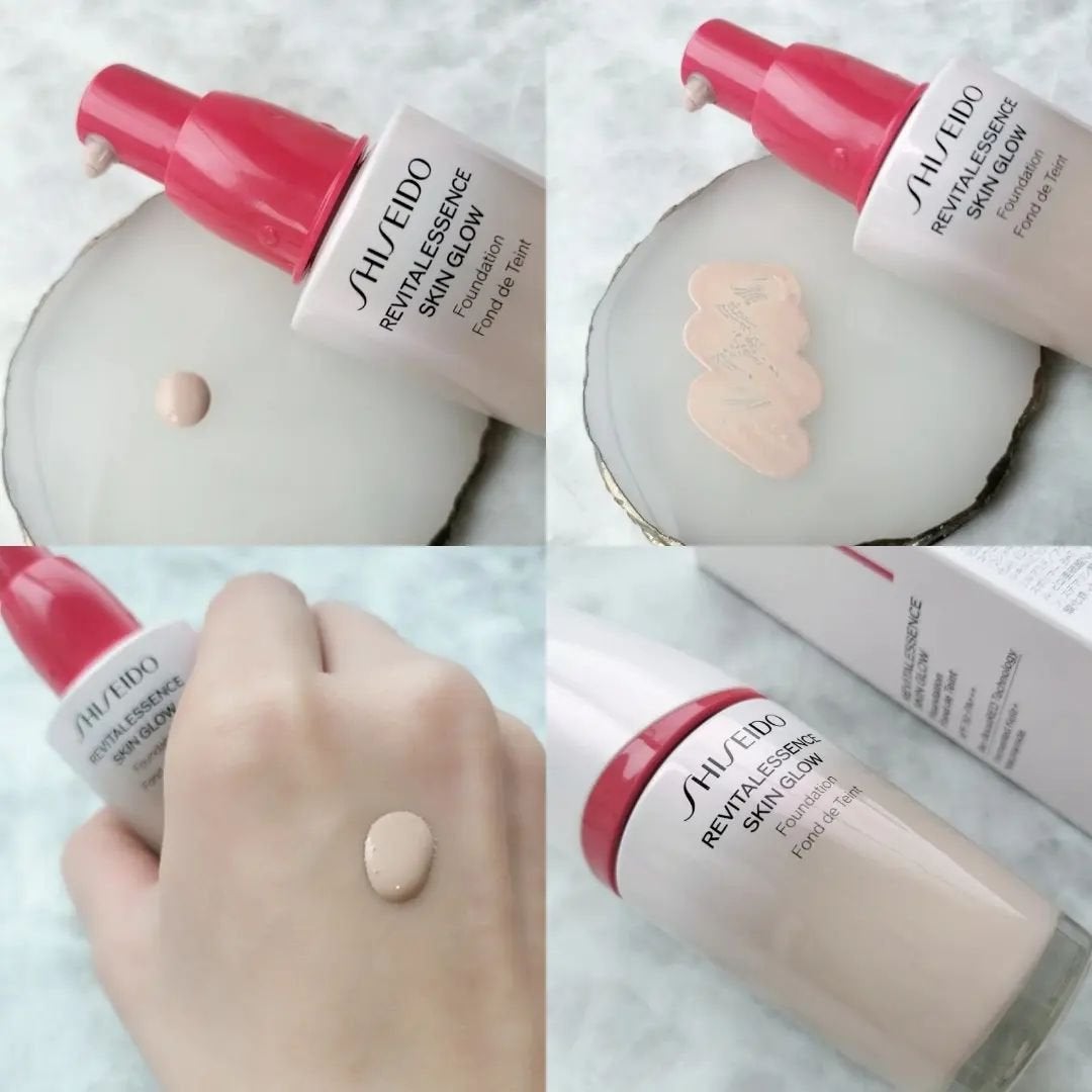 エッセンス スキングロウ ファンデーション/SHISEIDO/リキッドファンデーションを使ったクチコミ(5枚目)