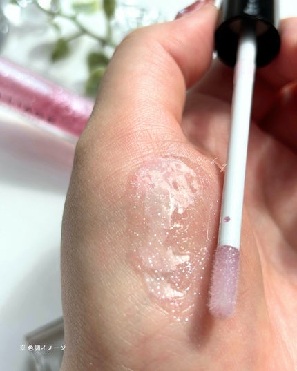 リップ セラム ジェリー グロス/ブリリアージュ/リップグロスを使ったクチコミ(3枚目)