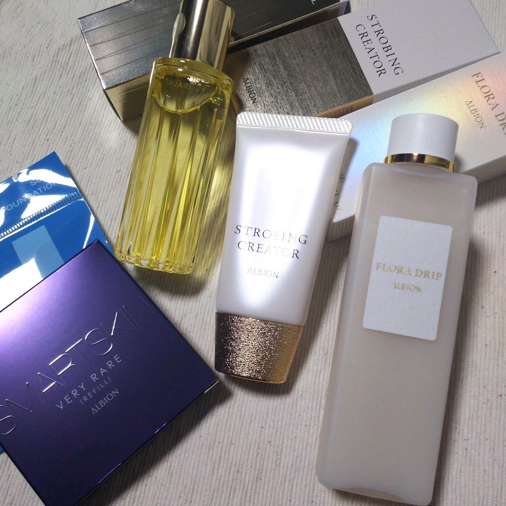 アルビオン ハーバルオイル ゴールド/ALBION/フェイスオイルを使ったクチコミ(1枚目)