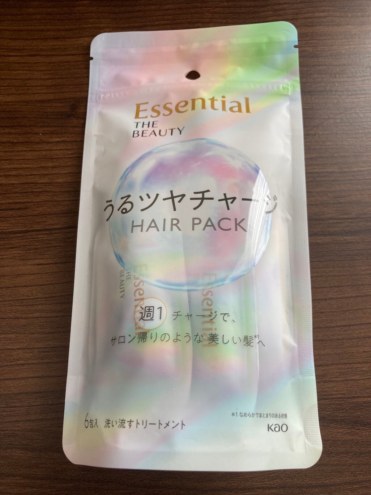 ザビューティ うるツヤチャージヘアパック/エッセンシャル/ヘアマスク・ヘアパックを使ったクチコミ(1枚目)