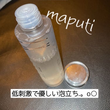 オーガニックフレグランスインティメイトソープ MAPUTI/MAPUTI/その他生理用品を使ったクチコミ（1枚目）