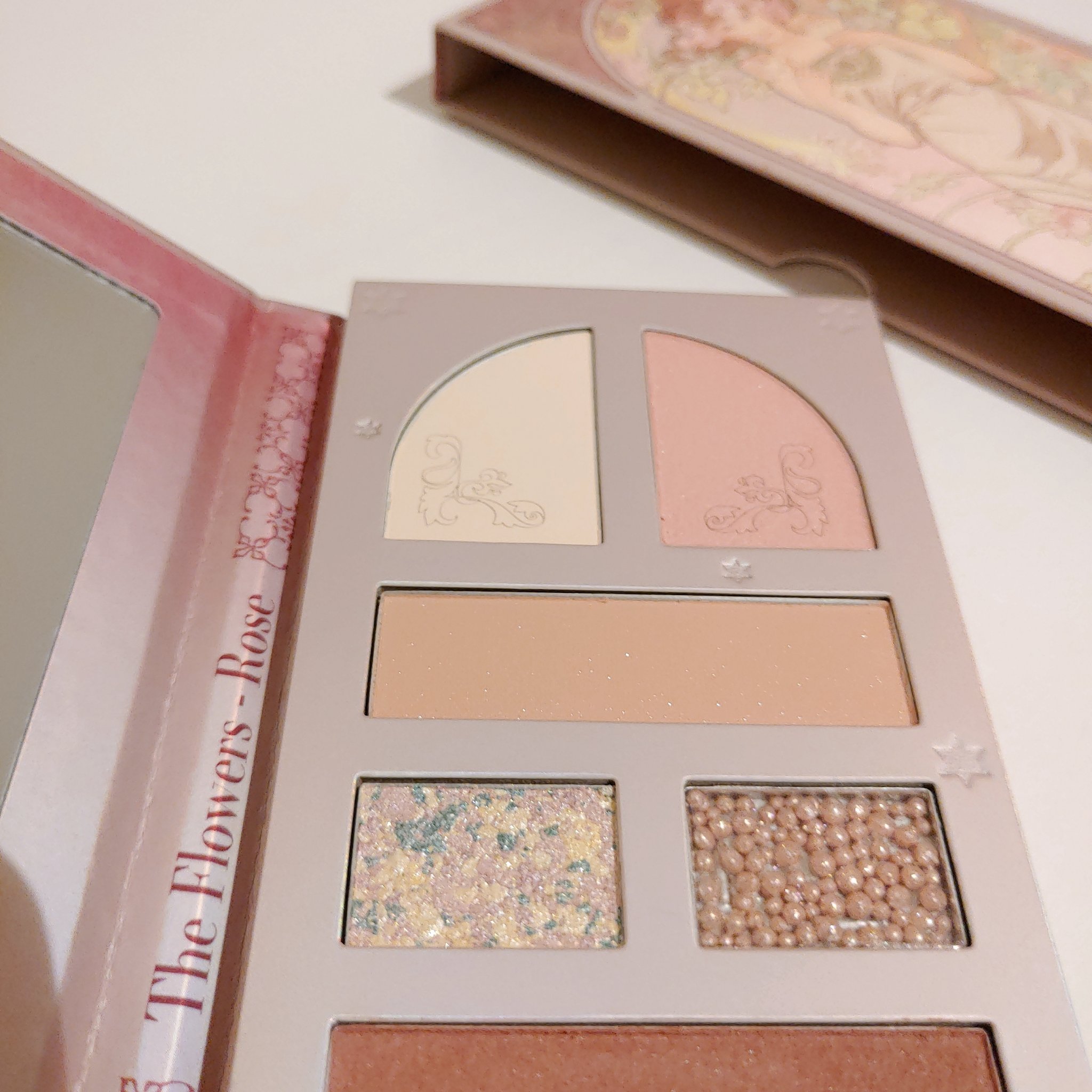 レディフラワーパレット/MilleFée/マルチパレットを使ったクチコミ（3枚目）