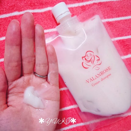 クリームシャンプー/VALANROSE/市販シャンプーを使ったクチコミ(3枚目)