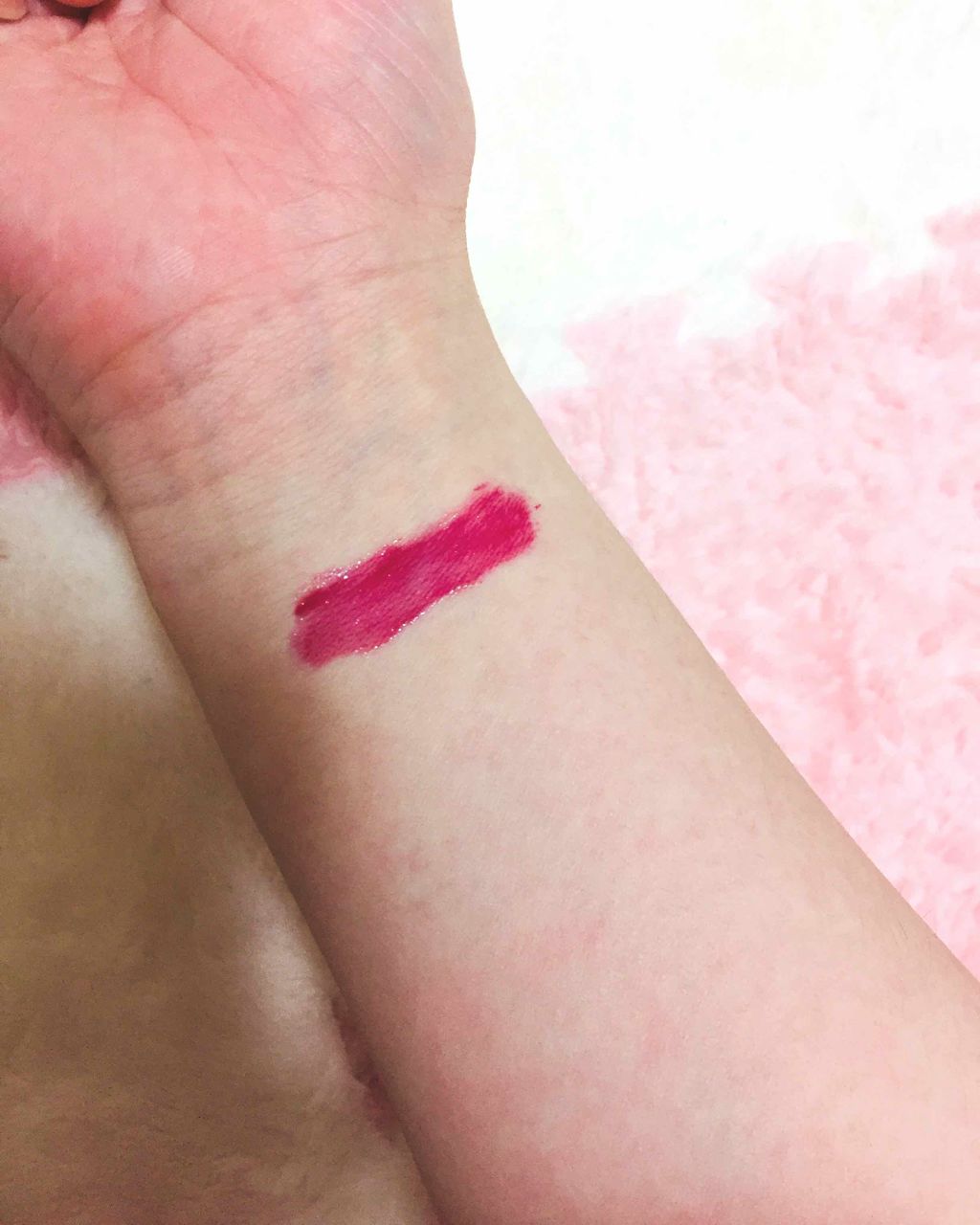 オールインワンルージュ/リトルレディ リュクス/リップグロスを使ったクチコミ(4枚目)