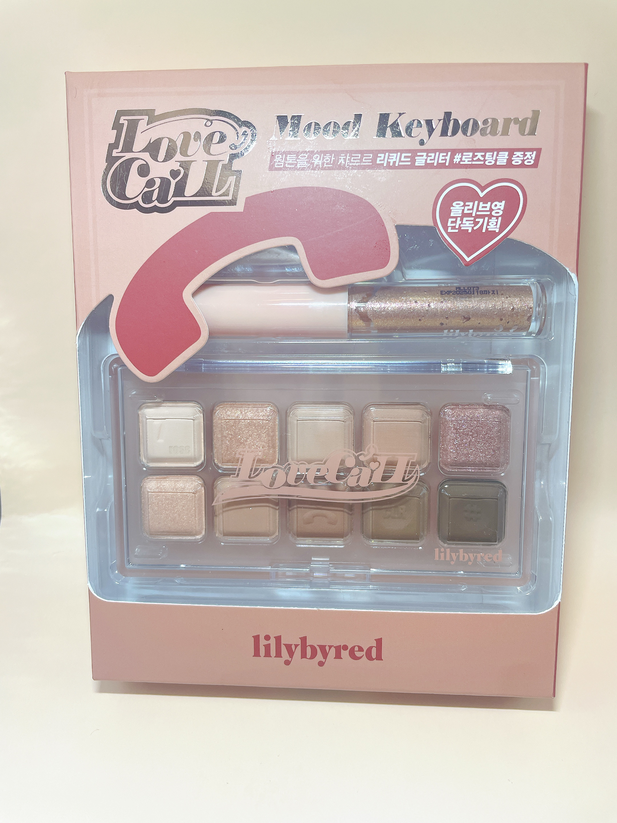 ムードキーボード/lilybyred/アイシャドウパレットを使ったクチコミ（2枚目）