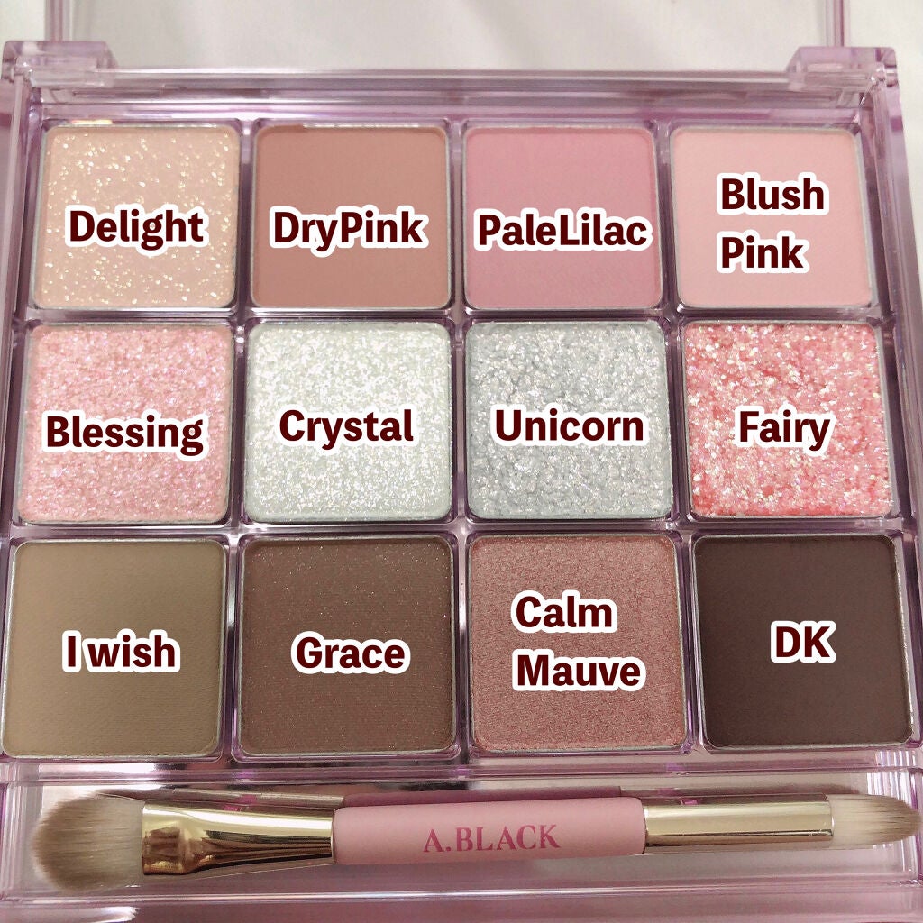 グラムチェンジマルチパレット/A.BLACK/マルチパレットを使ったクチコミ(3枚目)