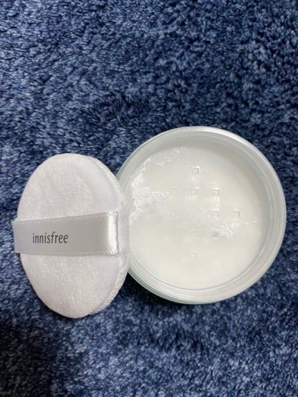 ノーセバム ミネラルパウダー N/innisfree/ルースパウダーを使ったクチコミ(3枚目)