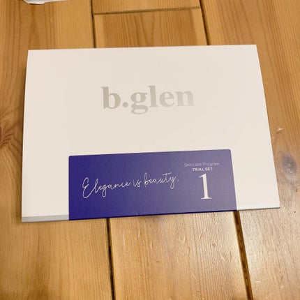 7 day Special Set プログラム1/b.glen/スキンケアキットを使ったクチコミ(3枚目)