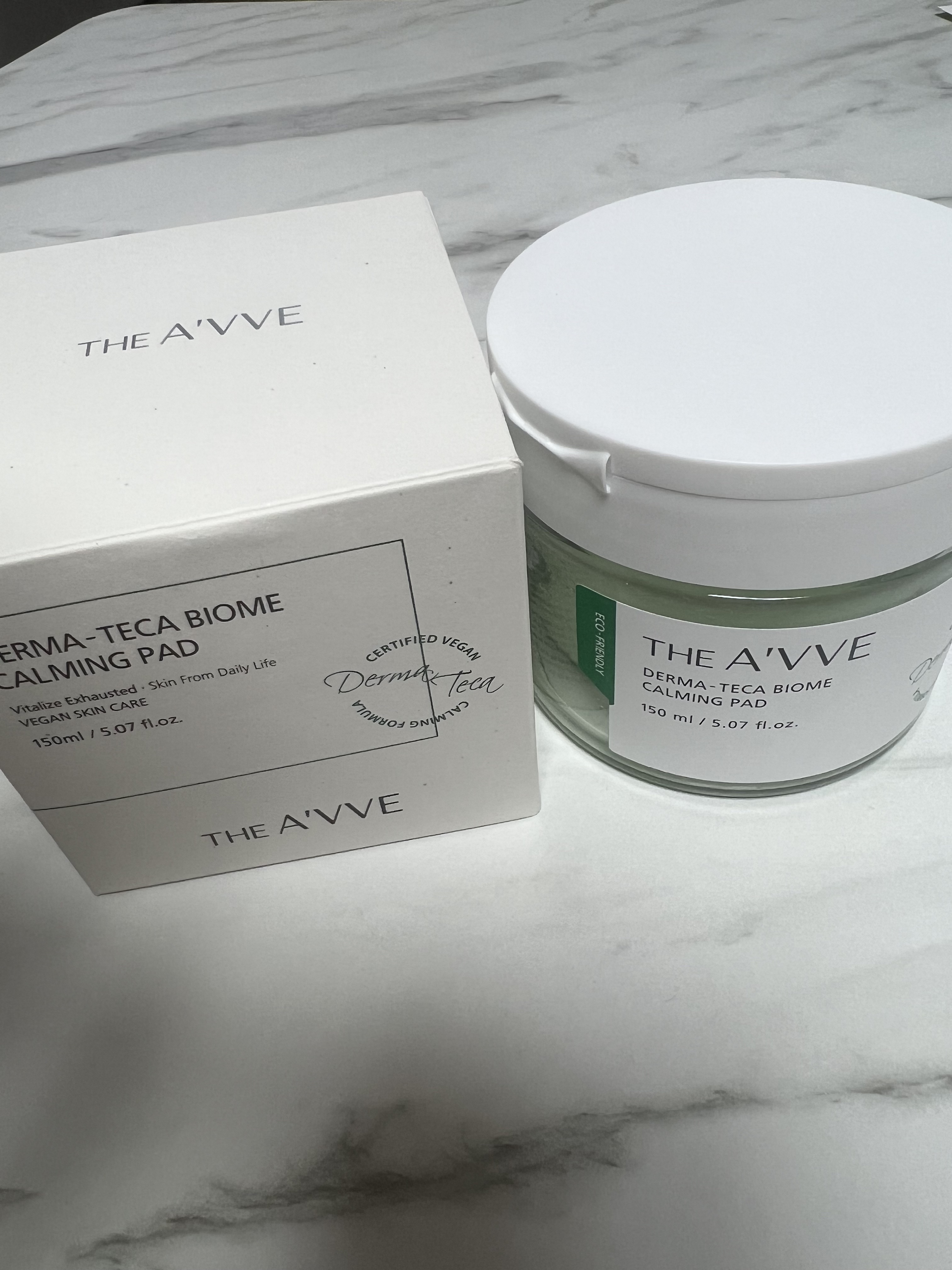 ダーマテカバイオームカーミングパッド/THE A&#39;VVE/トナーパッドを使ったクチコミ（1枚目）