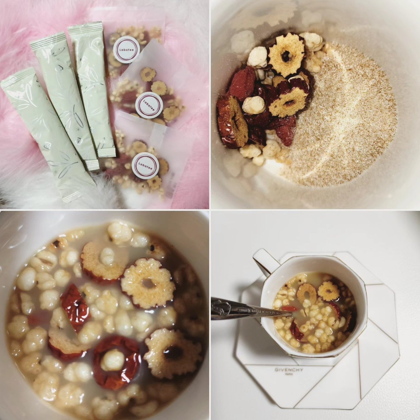 食べる和漢ほうじ茶ラテ/Labatee/ドリンクを使ったクチコミ(2枚目)