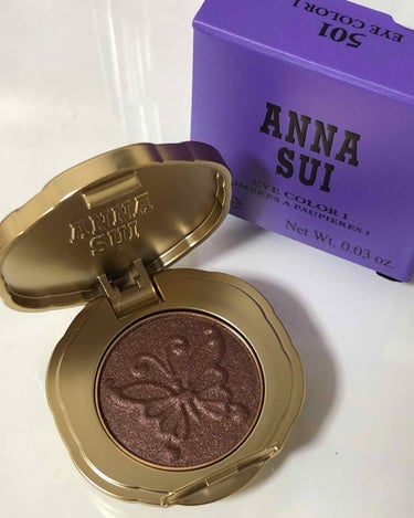 ANNA SUI アイカラーⅠのクチコミ「10月1日限定発売

ANNA SUI
アイカラーⅠ  1800円  税抜

5色発売された可.....」（2枚目）