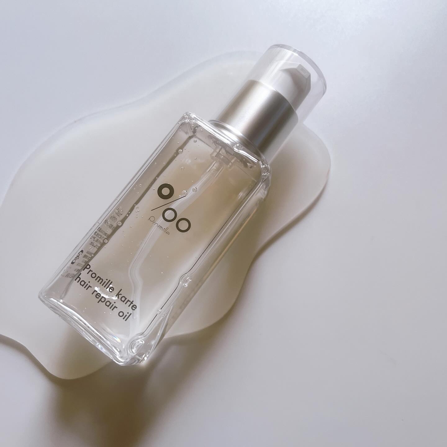 プロミルカルテ ヘアリペアオイル/Promille karte/ヘアオイルを使ったクチコミ（1枚目）