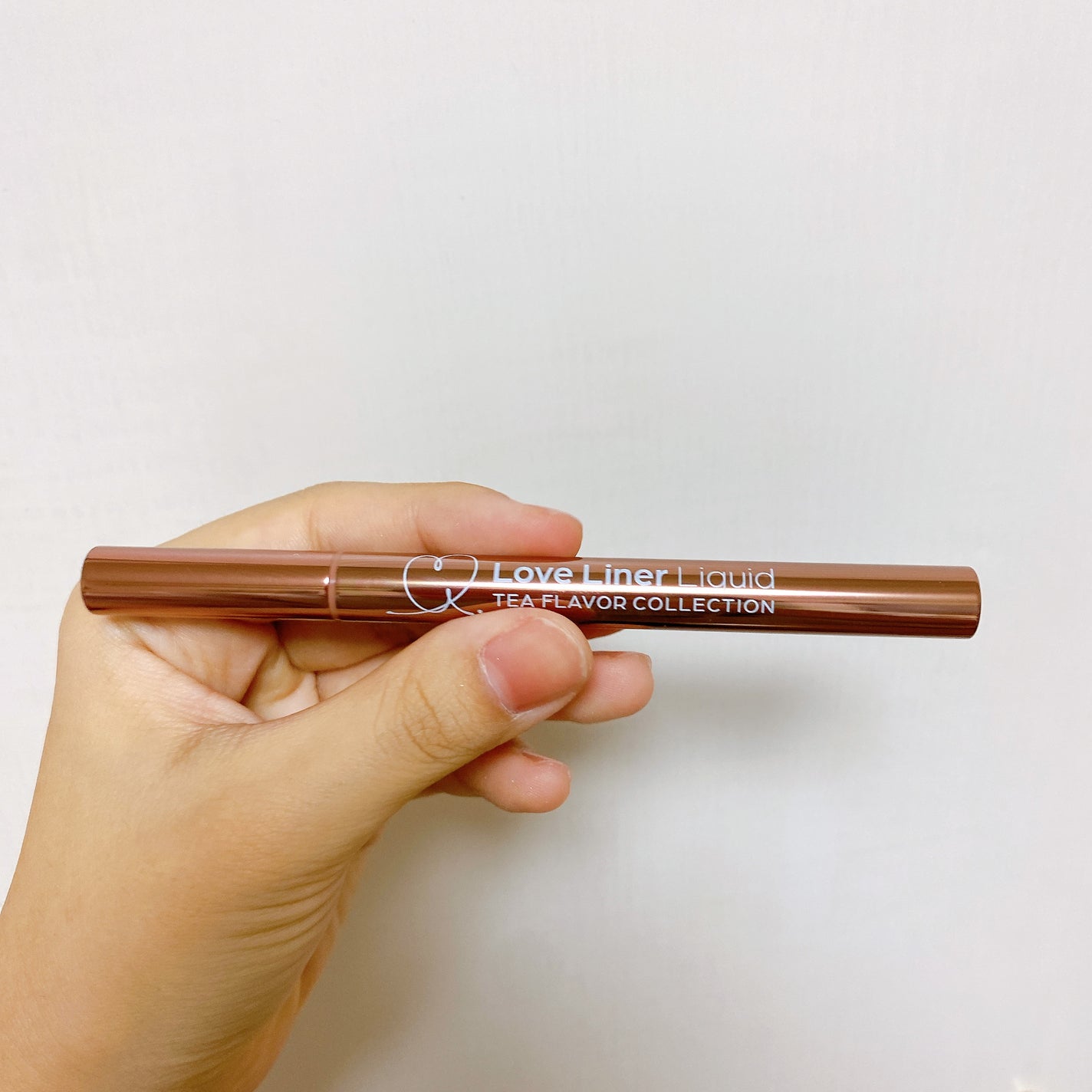 リキッドアイライナーR4 ティーフレーバーコレクション/ラブ・ライナー/リキッドアイライナーを使ったクチコミ(7枚目)