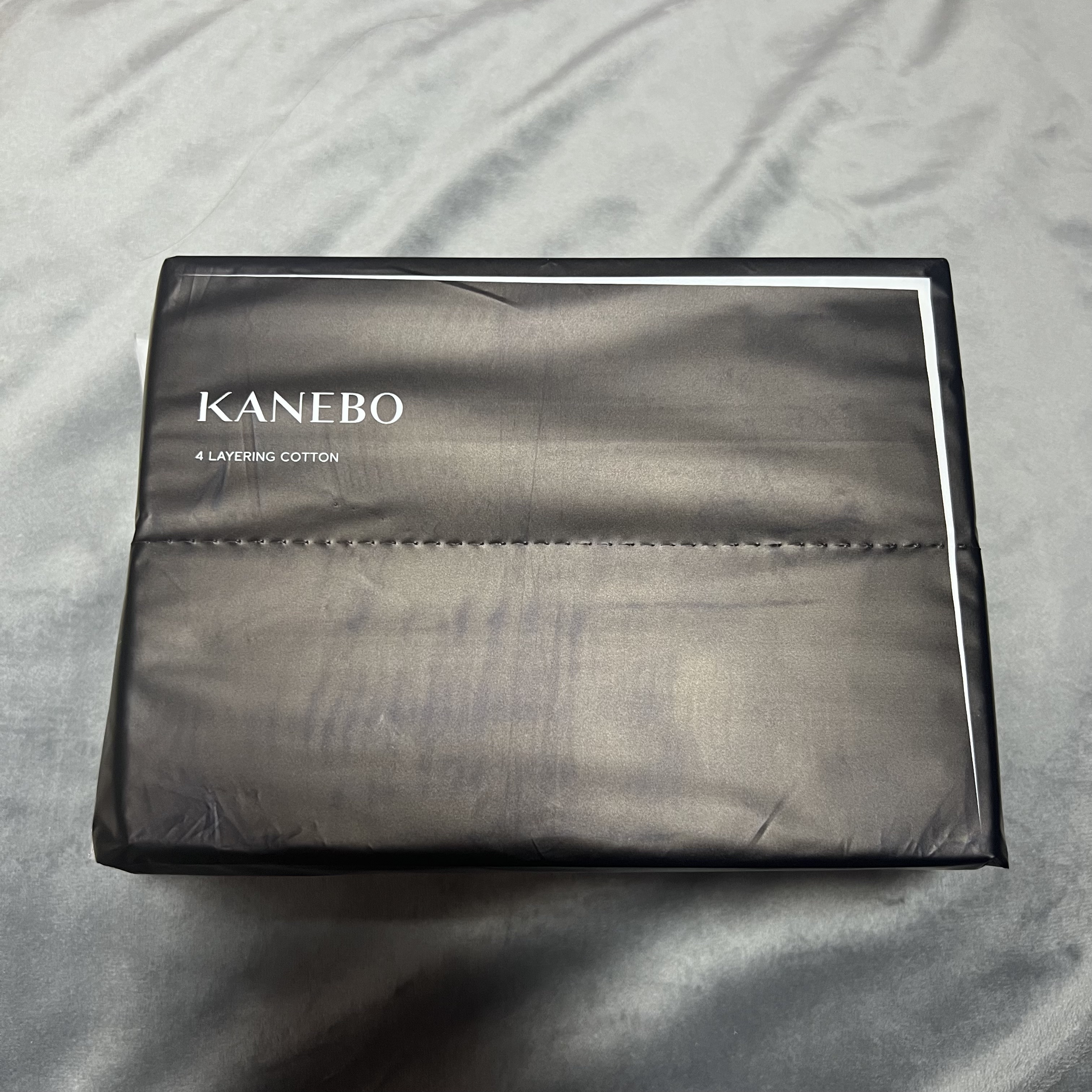 4　レイヤリング　コットン/KANEBO/コットンを使ったクチコミ（2枚目）