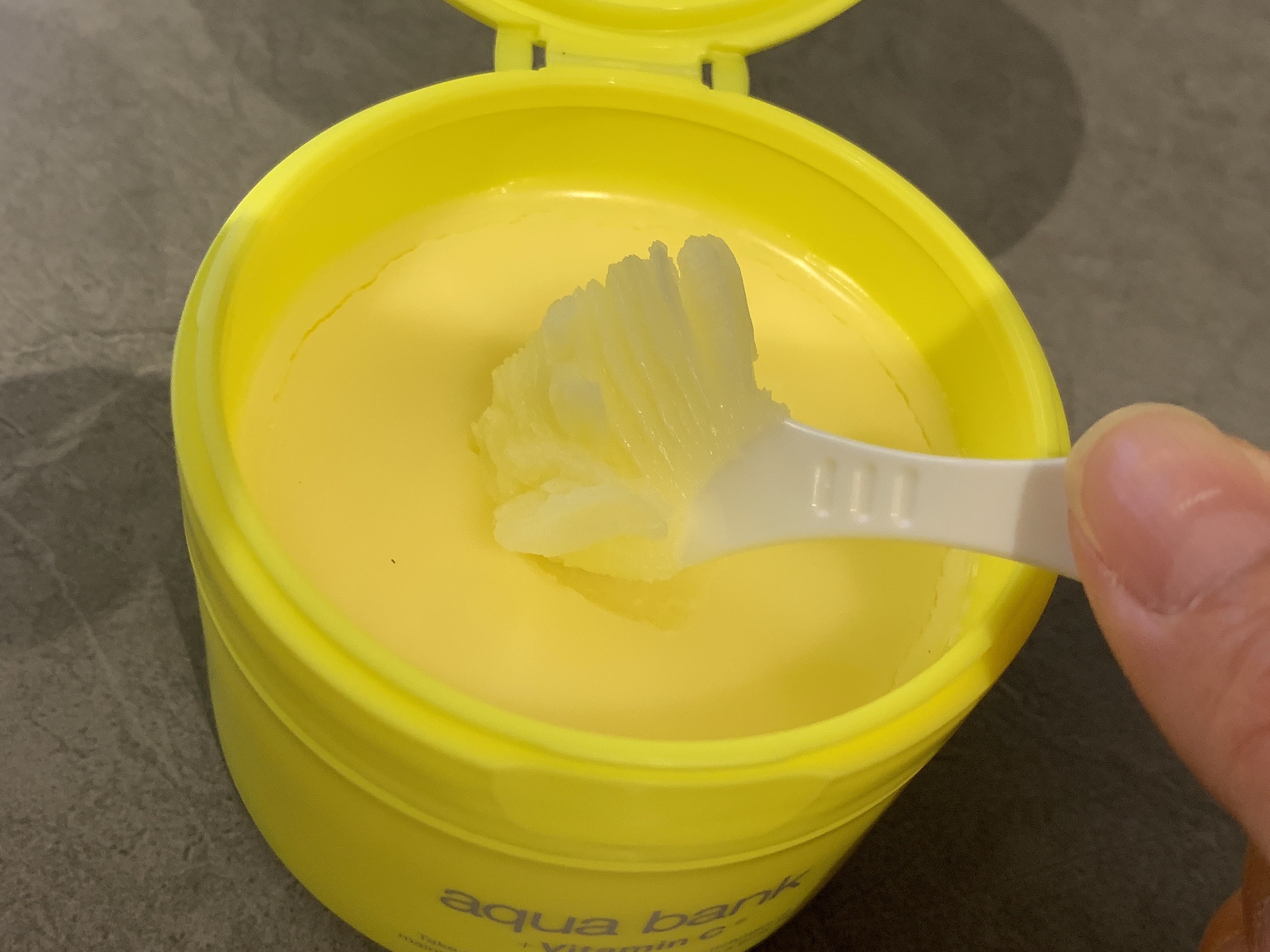 クレンジングバーム イエロー/aqua bank/クレンジングバームを使ったクチコミ（2枚目）